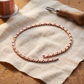 Mary's Cedar Copper Necklace