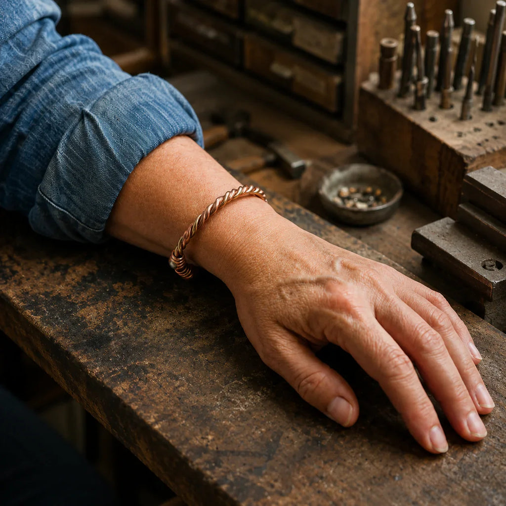 Mary's River Copper Bracelet