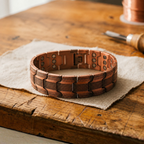 Mary's Crag Copper Bracelet