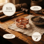 Mary's Silt Copper Ring