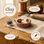 Mary's Clag Copper Ring