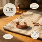 Mary's Fen Copper Ring