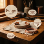 Mary’s Forge Copper Bracelet