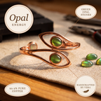 Mary's Opal Copper Bracelet