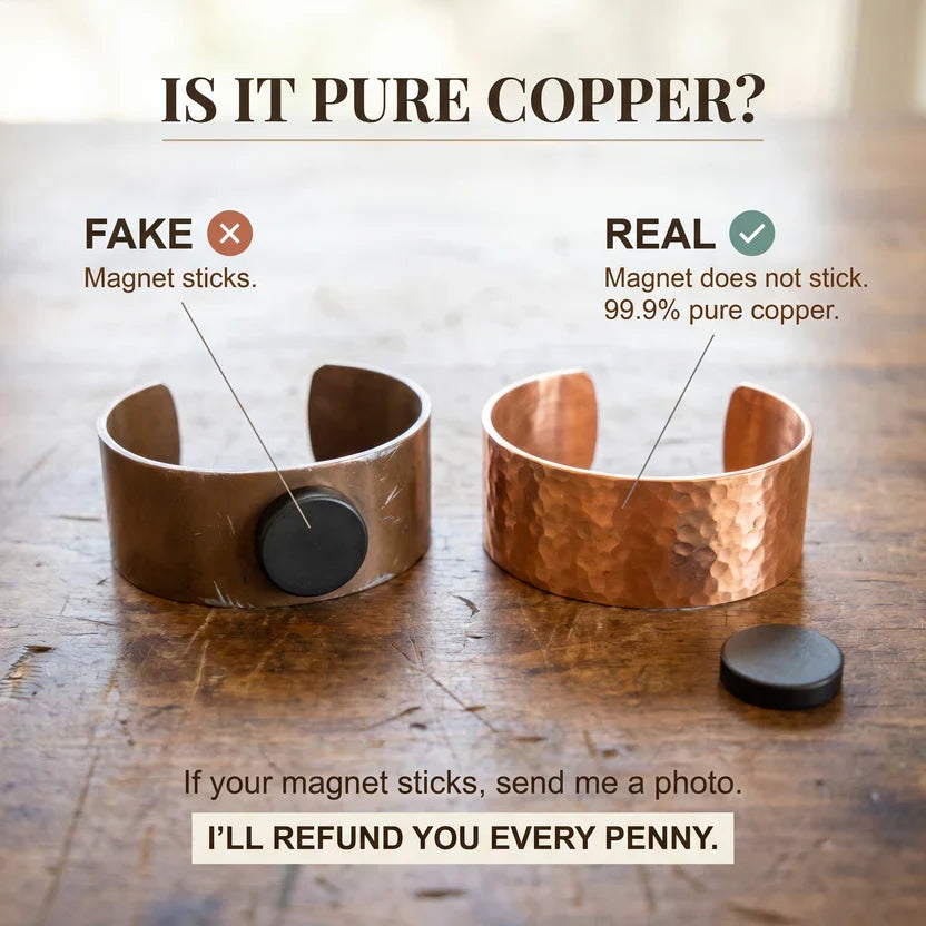 Mary's Bark Copper Bracelet
