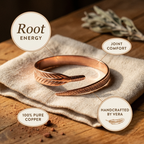 Mary's Root Copper Bracelet