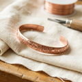 Mary's Bloom Copper Bracelet
