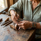 Mary's Bloom Copper Bracelet