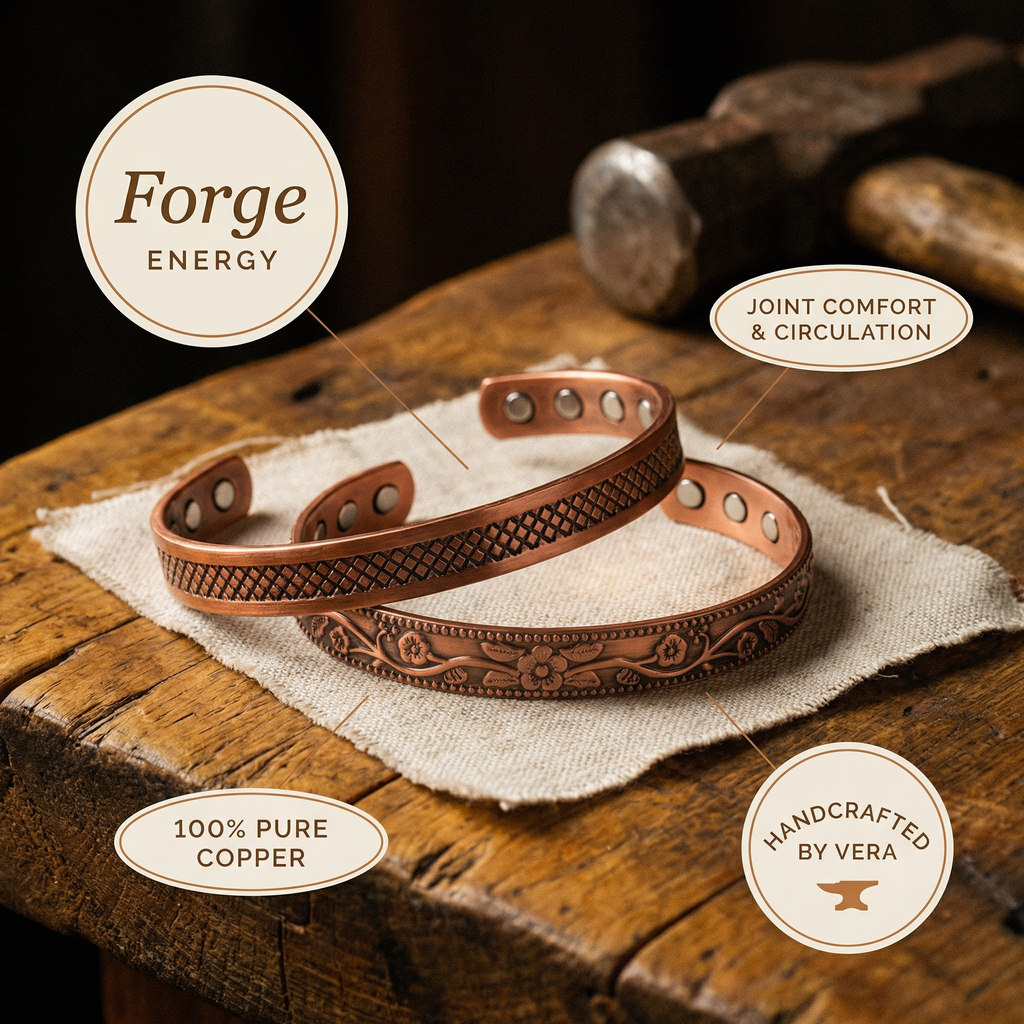 Mary's Forge Copper Set