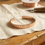 Mary's Tide Copper Bracelet