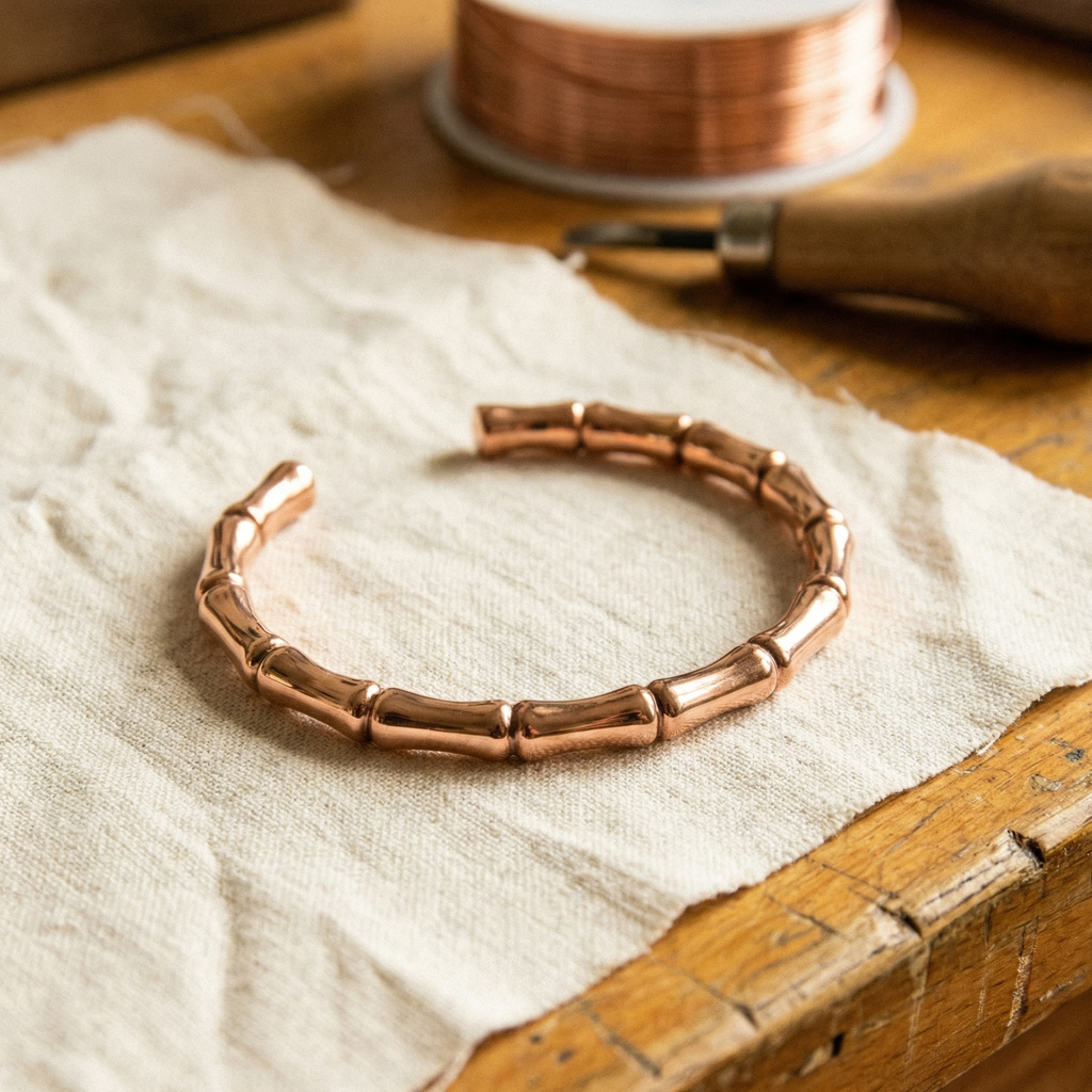 Mary's Grove Copper Bracelet
