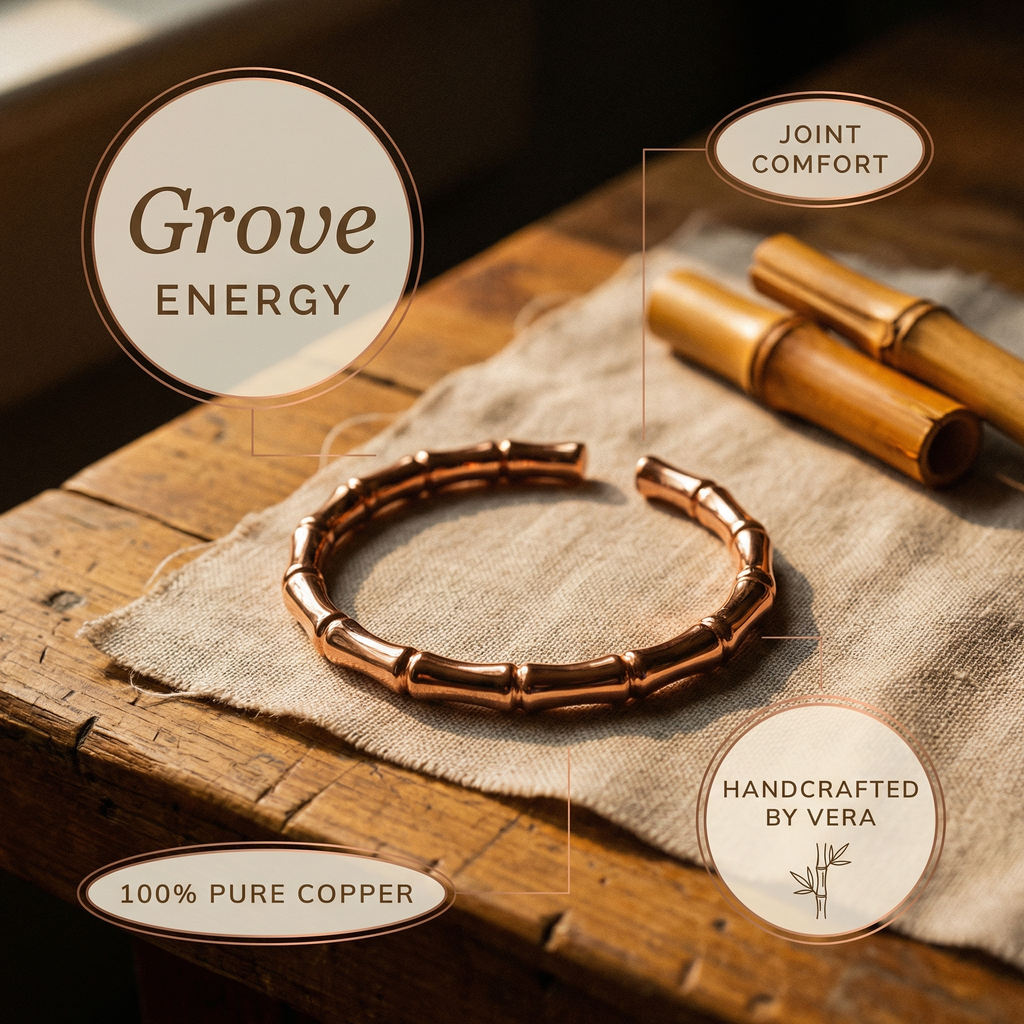 Mary's Grove Copper Bracelet
