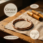 Mary's Grove Copper Bracelet