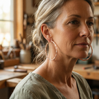 Mary's Willow Copper Earrings