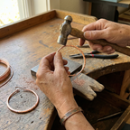 Mary's Willow Copper Earrings