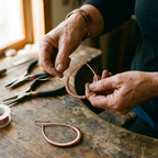 Mary's Creek Copper Earrings