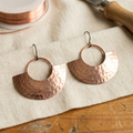 Mary's Sol Copper Earrings