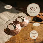 Mary's Sol Copper Earrings