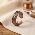 Mary's Petal Copper Ring