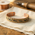 Mary's Weave Copper Bracelet