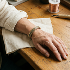 Mary's Weave Copper Bracelet
