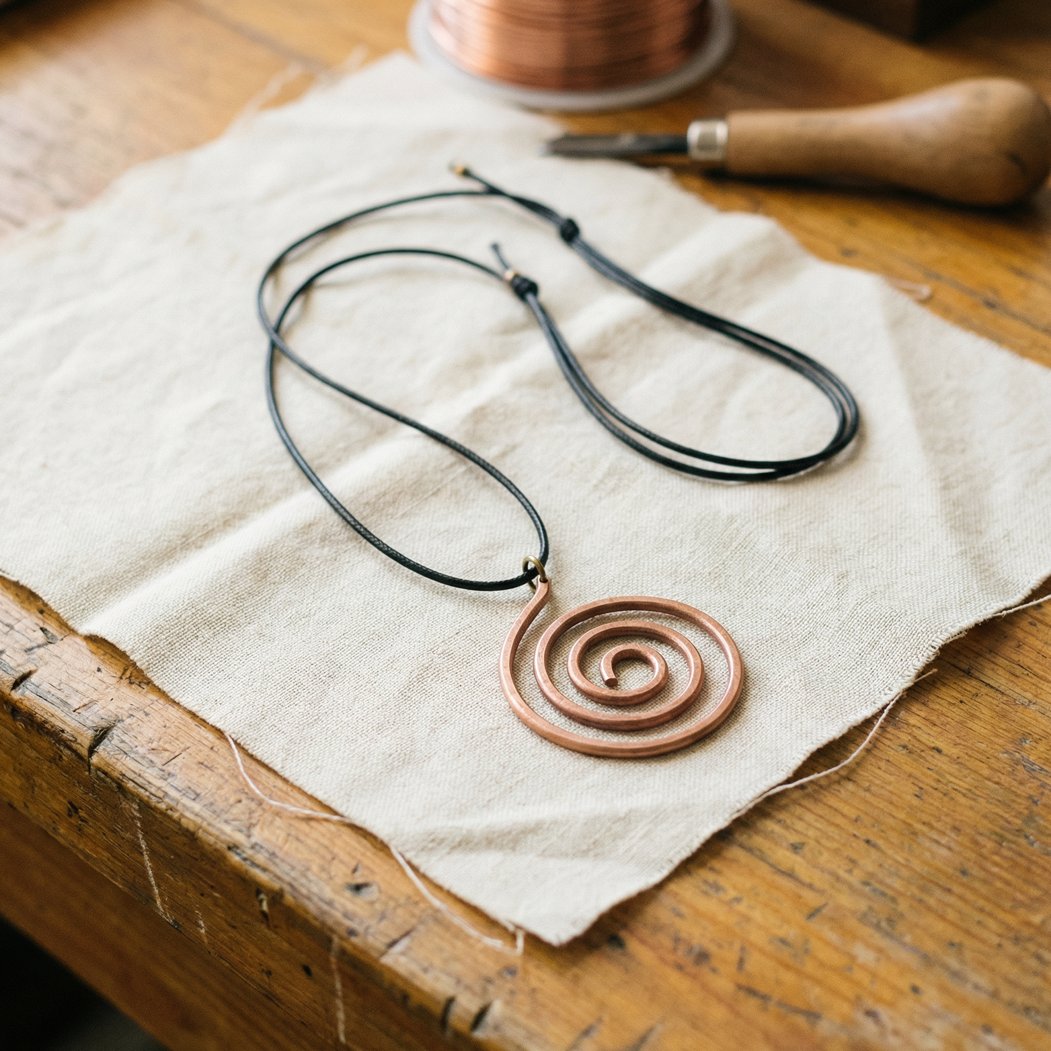 Mary's Mesa Copper Necklace