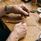 Mary's Reed Copper Anklet