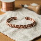 Mary's Reed Copper Anklet