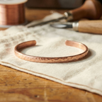 Mary's Sand Copper Anklet
