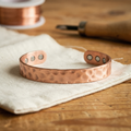 Mary's Lodestone Copper Bracelet