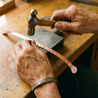 Mary's Lodestone Copper Bracelet