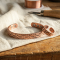 Mary's Knot Copper Set