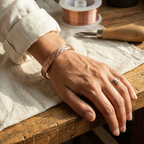 Mary's Knot Copper Set