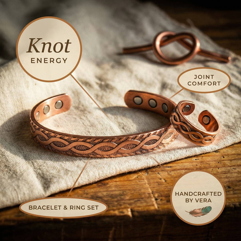 Mary's Knot Copper Set
