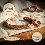 Mary's Knot Copper Set