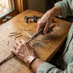 Mary's Stone Copper Bracelet