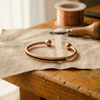 Mary's Vein Copper Bracelet