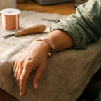 Mary's Ridge Copper Bracelet