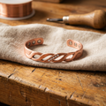 Mary's Seam Copper Bracelet