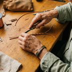 Mary's Seam Copper Bracelet