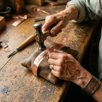 Mary's Loam Copper Bracelet