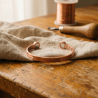 Mary's Wick Copper Bracelet