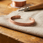 Mary's Current Copper Bracelet