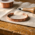 Mary's Hearth Copper Bracelet