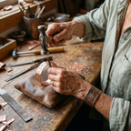 Mary's Knell Copper Bracelet
