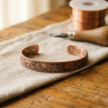 Mary's Knell Copper Bracelet