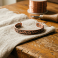 Mary's Vine Copper Bracelet