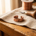 Mary's Hearth Copper Ring