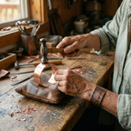 Mary's Hearth Copper Ring