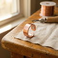 Mary's Weld Copper Ring